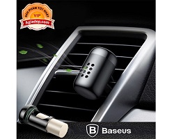 Nước hoa sáp thơm oto xe hơi BASEUS (Mỹ) - Cắm điều hòa, Làm sạch và Lan tỏa không khí dễ chịu
